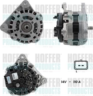 Hoffer H55101374G - Alternatore www.autoricambit.com