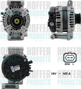 Hoffer H5510895G - Alternatore www.autoricambit.com