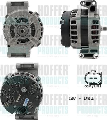 Hoffer H5510763G - Alternatore www.autoricambit.com