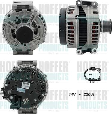 Hoffer H5510717G - Alternatore www.autoricambit.com