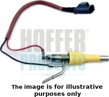 Hoffer H1955E - Gruppo iniettori, Rigenerazione filtro antipart./particellar www.autoricambit.com