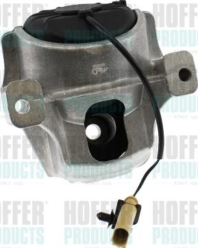 Hoffer H197004 - Sospensione, Motore www.autoricambit.com