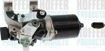 Hoffer H27601 - Motore tergicristallo www.autoricambit.com