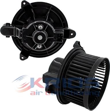 Hoffer K92334 - Ventilatore abitacolo www.autoricambit.com