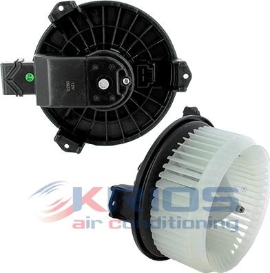 Hoffer K92376 - Ventilatore abitacolo www.autoricambit.com