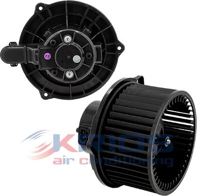 Hoffer K92373 - Ventilatore abitacolo www.autoricambit.com