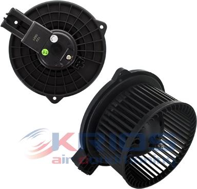 Hoffer K92297 - Ventilatore abitacolo www.autoricambit.com