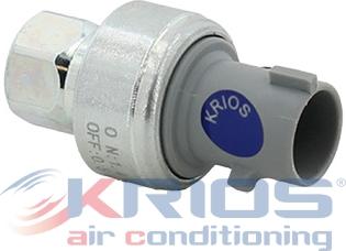 Hoffer K53025 - Interruttore a pressione, Climatizzatore www.autoricambit.com