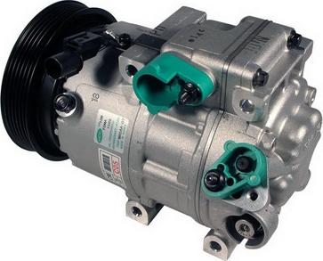 Hoffer K19054 - Compressore, Climatizzatore www.autoricambit.com