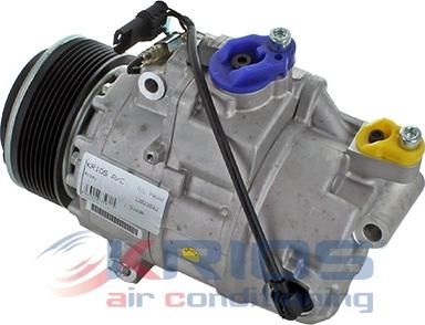 Hoffer K19149A - Compressore, Climatizzatore www.autoricambit.com