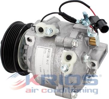 Hoffer K19159A - Compressore, Climatizzatore www.autoricambit.com