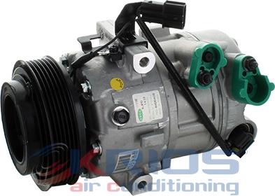 Hoffer K19139 - Compressore, Climatizzatore www.autoricambit.com