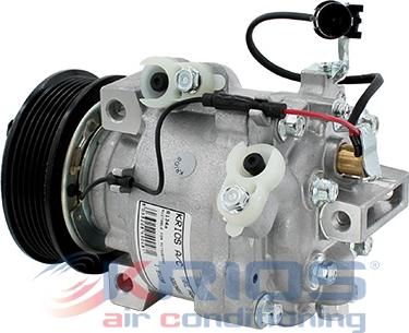 Hoffer K19123A - Compressore, Climatizzatore www.autoricambit.com