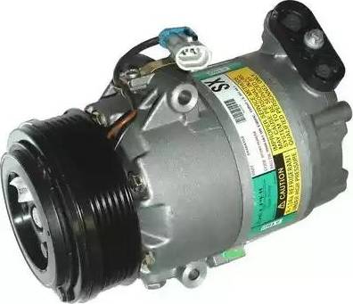 Hoffer K14055 - Compressore, Climatizzatore www.autoricambit.com