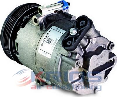 Hoffer K14056 - Compressore, Climatizzatore www.autoricambit.com