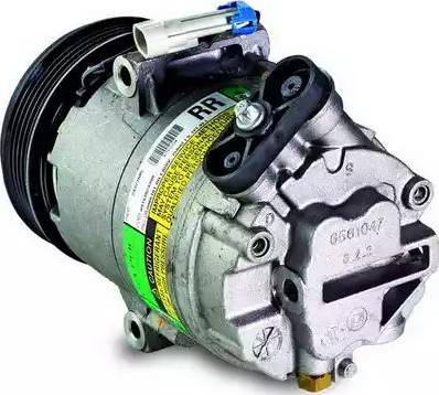 Hoffer K14058 - Compressore, Climatizzatore www.autoricambit.com