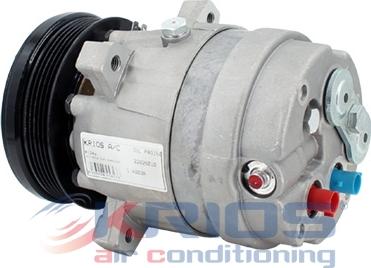 Hoffer K14003A - Compressore, Climatizzatore www.autoricambit.com