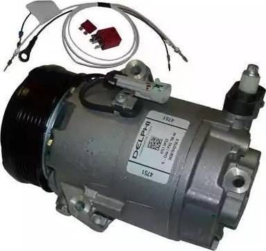 Hoffer K14081 - Compressore, Climatizzatore www.autoricambit.com