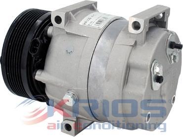 Hoffer K14087A - Compressore, Climatizzatore www.autoricambit.com