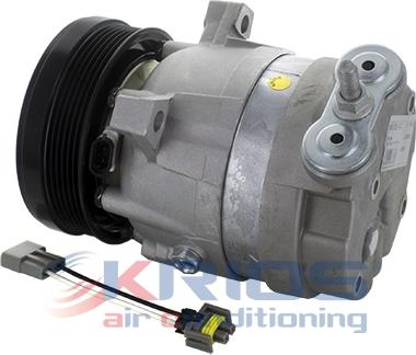 Hoffer K14020A - Compressore, Climatizzatore www.autoricambit.com