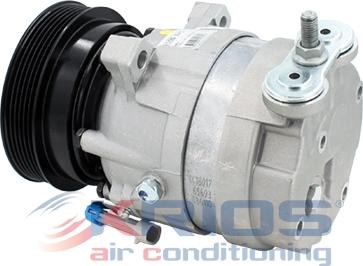 Hoffer K14022A - Compressore, Climatizzatore www.autoricambit.com