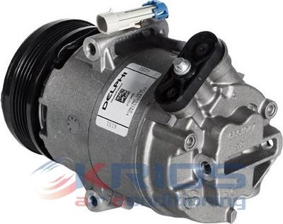 Hoffer K14074 - Compressore, Climatizzatore www.autoricambit.com