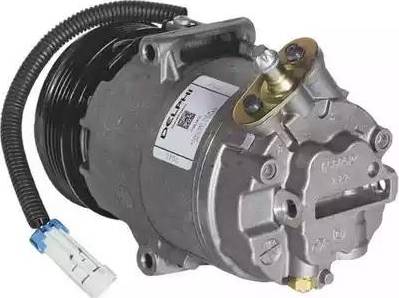 Hoffer K14070 - Compressore, Climatizzatore www.autoricambit.com