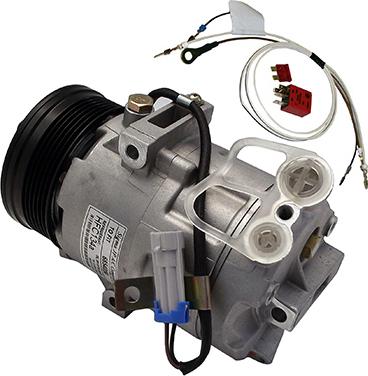 Hoffer K14077A - Compressore, Climatizzatore www.autoricambit.com