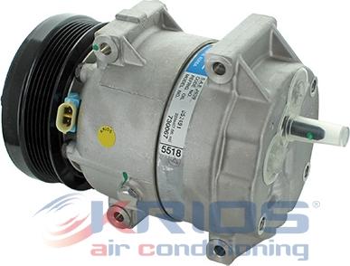 Hoffer K14141 - Compressore, Climatizzatore www.autoricambit.com