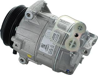 Hoffer K14143 - Compressore, Climatizzatore www.autoricambit.com