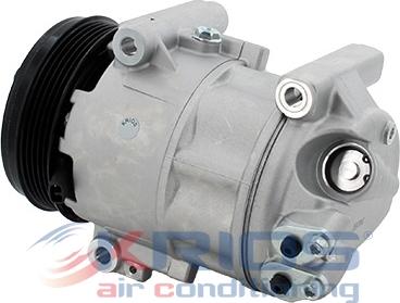 Hoffer K14116A - Compressore, Climatizzatore www.autoricambit.com