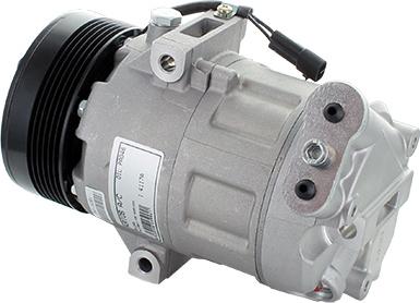 Hoffer K14117A - Compressore, Climatizzatore www.autoricambit.com