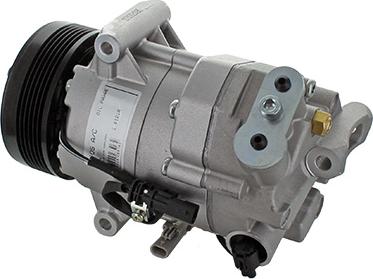 Hoffer K14121A - Compressore, Climatizzatore www.autoricambit.com