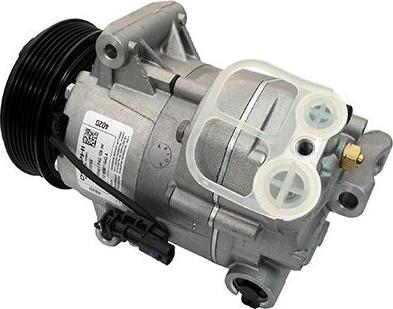 Hoffer K14121 - Compressore, Climatizzatore www.autoricambit.com