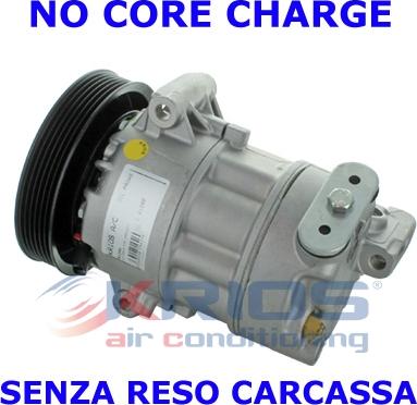 Hoffer K14128R - Compressore, Climatizzatore www.autoricambit.com