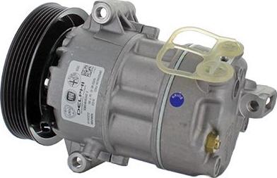 Hoffer K14128 - Compressore, Climatizzatore www.autoricambit.com