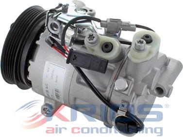 Hoffer K15499A - Compressore, Climatizzatore www.autoricambit.com