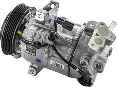 Hoffer K15455 - Compressore, Climatizzatore www.autoricambit.com