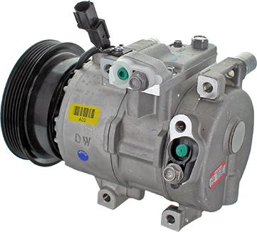 Hoffer K15457 - Compressore, Climatizzatore www.autoricambit.com