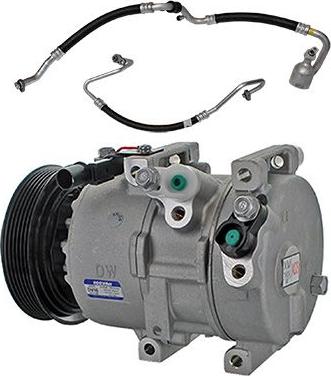 Hoffer K15401 - Compressore, Climatizzatore www.autoricambit.com