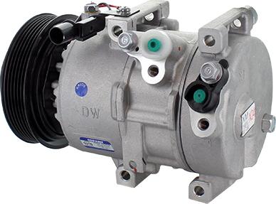 Hoffer K15434 - Compressore, Climatizzatore www.autoricambit.com