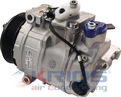 Hoffer K15111A - Compressore, Climatizzatore www.autoricambit.com