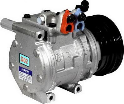 Hoffer K15180 - Compressore, Climatizzatore www.autoricambit.com