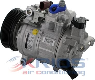 Hoffer K15394 - Compressore, Climatizzatore www.autoricambit.com