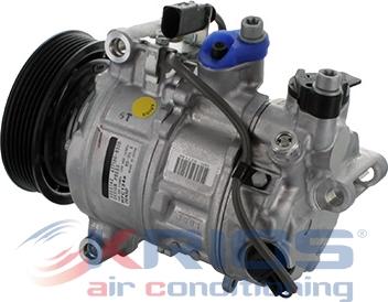 Hoffer K15395 - Compressore, Climatizzatore www.autoricambit.com