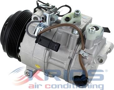 Hoffer K15398A - Compressore, Climatizzatore www.autoricambit.com