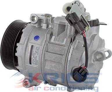 Hoffer K15368 - Compressore, Climatizzatore www.autoricambit.com