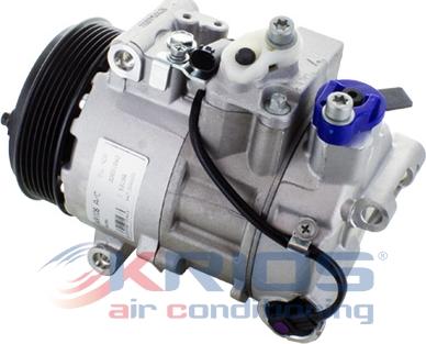 Hoffer K15319A - Compressore, Climatizzatore www.autoricambit.com