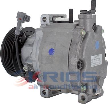 Hoffer K15370 - Compressore, Climatizzatore www.autoricambit.com