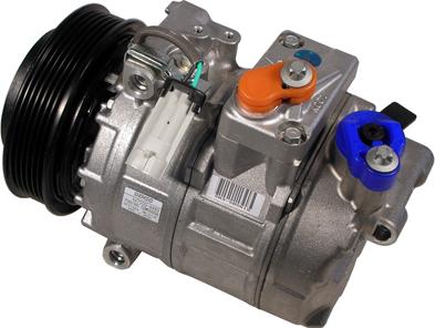 Hoffer K15267 - Compressore, Climatizzatore www.autoricambit.com